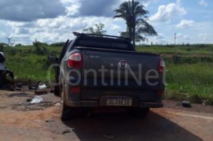 Colisão frontal entre veículos deixa um morto e duas pessoas feridas no PS da Capital