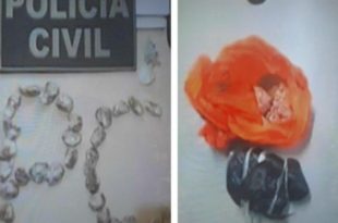Polícia acaba com reunião de facção e prende quatro por tráfico em Brasiléia e Epitaciolândia