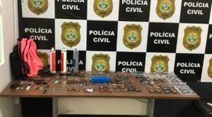 Polícia apreende 1kg de maconha e recupera produtos roubados em Cruzeiro do Sul