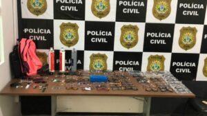 Polícia apreende 1kg de maconha e recupera produtos roubados em Cruzeiro do Sul