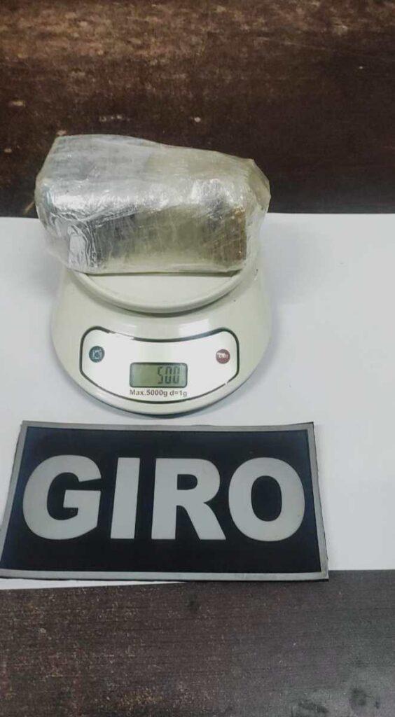 Policia Militar apreende cerca de meio quilo de drogas na Via Verde, em Rio Branco