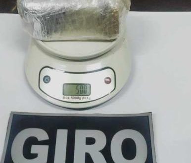 Policia Militar apreende cerca de meio quilo de drogas na Via Verde, em Rio Branco