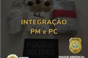 Forças de segurança anunciam prisão de “chefe-geral” do crime na cidade de Feijó