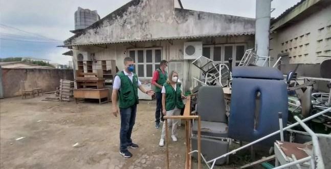 CRM-AC encontra pacientes Covid e emergenciais dividindo mesma sala com grávidas no hospital de Sena Madureira