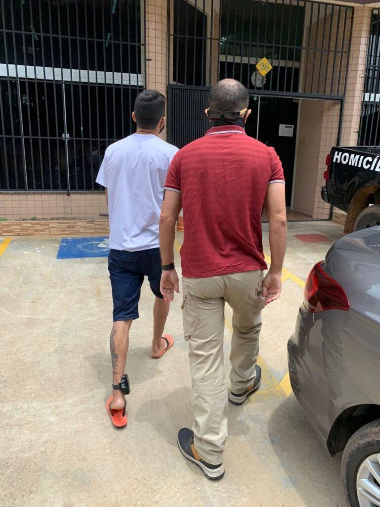 Homem que matou funcionário de lanchonete em Rio Branco com tiro na cabeça é preso pela polícia 2 Homem que matou funcionário de lanchonete em Rio Branco com tiro na cabeça é preso pela polícia