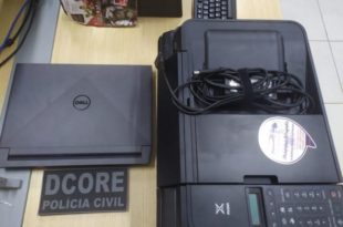 Objetos roubados durante assalto na Vila Ivonete são recuperados nesta terça, pela Polícia Civil