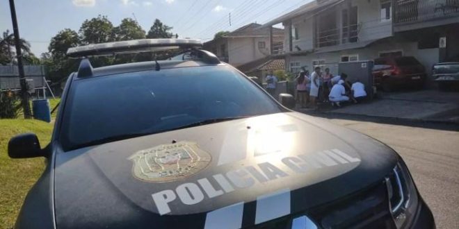 Padrasto é principal suspeito de estrangular e matar enteada de 15 anos
