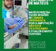 Após um mês, acidente que deixou jovem sem a perna pode ser enquadrado como crime de trânsito