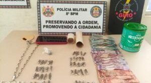 Após denúncia, homem é preso com 46 trouxinhas de maconha, no Acre