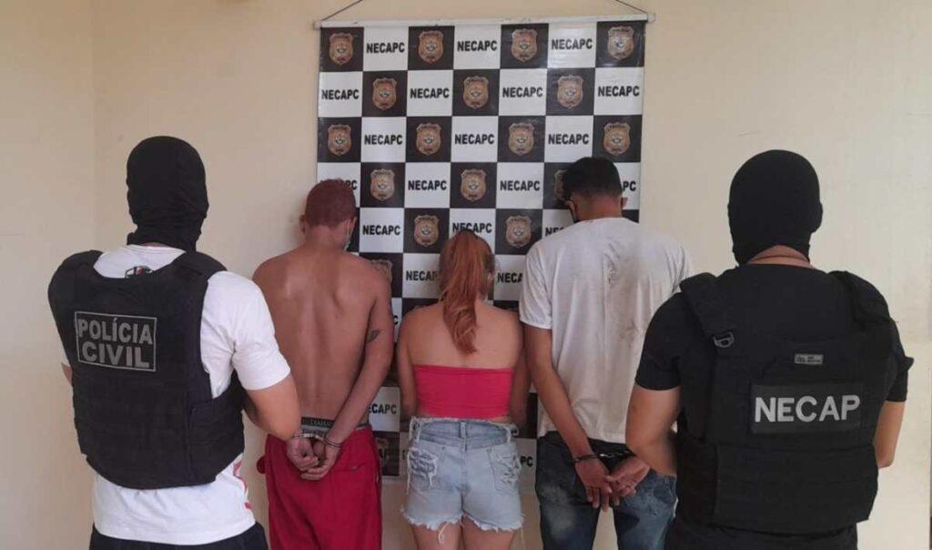 Polícia Civil prende três que já cumpriam regime por crime de roubo em Rio Branco