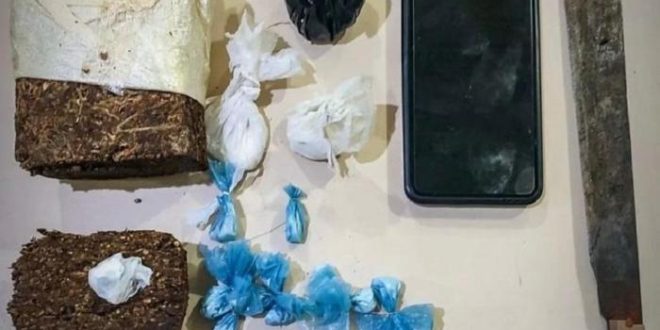 Menor é apreendido por tráfico no Acre; ele chegou a arremessar droga no quintal vizinho