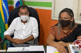 Urgente: bandidos roubam caminhonete da Secretaria de Saúde de Porto Acre