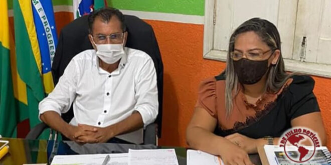 Urgente: bandidos roubam caminhonete da Secretaria de Saúde de Porto Acre