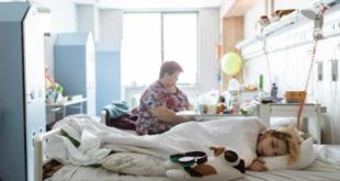 A vida dentro de um hospital pediátrico de um país em guerra