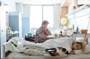 A vida dentro de um hospital pediátrico de um país em guerra