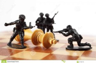Adentrando o nevoeiro de uma "nova página na arte da guerra"