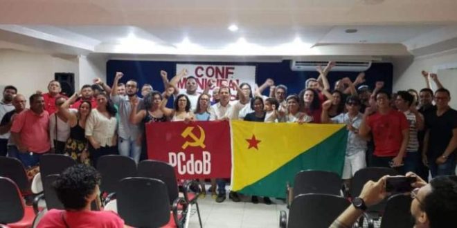 Aleac realiza sessão solene nesta quinta-feira em homenagem ao centenário do PCdoB
