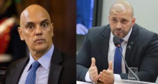 Alexandre manda PGR se manifestar sobre 'desrespeito' de Daniel Silveira