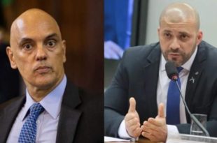Alexandre manda PGR se manifestar sobre 'desrespeito' de Daniel Silveira