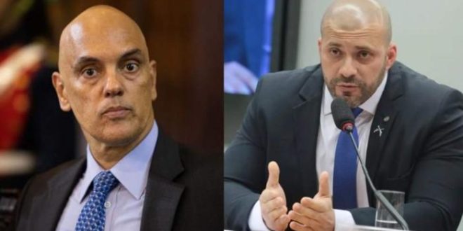 Alexandre manda PGR se manifestar sobre 'desrespeito' de Daniel Silveira