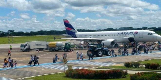 Aumento no preço dos combustíveis: Latam suspende voos Rio Branco/Brasília