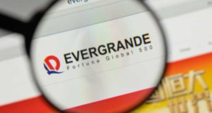 Bolsa de Hong Kong suspende negócios com ações da Evergrande
