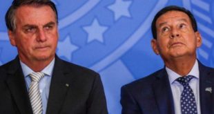 'Bolsonaro sabe que tem toda minha lealdade e apoio irrestrito', diz Mourão