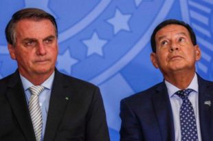 'Bolsonaro sabe que tem toda minha lealdade e apoio irrestrito', diz Mourão