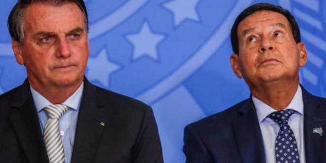 'Bolsonaro sabe que tem toda minha lealdade e apoio irrestrito', diz Mourão