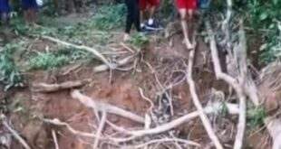 Corpo vítima de afogamento é resgatado por bombeiros no igarapé Liberdade
