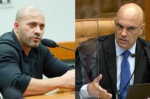Daniel Silveira diz que colocará tornozeleira após Moraes bloquear contas