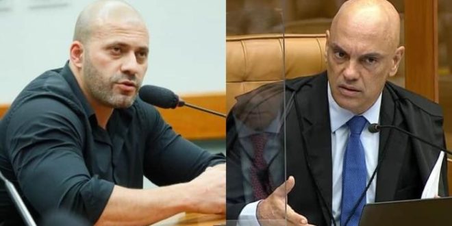 Daniel Silveira diz que colocará tornozeleira após Moraes bloquear contas