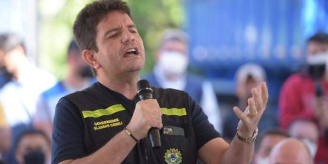 Defesa desesperada e covarde usa o filho de Gladson como escudo
