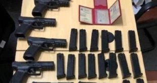 Falso juiz é preso com arsenal no porta-malas em rodovia do interior de SP