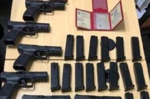 Falso juiz é preso com arsenal no porta-malas em rodovia do interior de SP