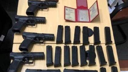 Falso juiz é preso com arsenal no porta-malas em rodovia do interior de SP