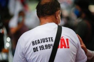 Funcionalismo público federal ameaça greve a partir de 4ª, 23/03