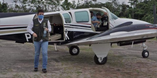 Governo Gladson contrata empresa aérea de Manaus por mais de 5 milhões
