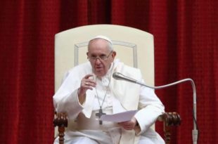 Guerra na Ucrânia: Papa alerta para ameaça de conflito global