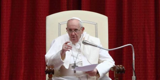 Guerra na Ucrânia: Papa alerta para ameaça de conflito global