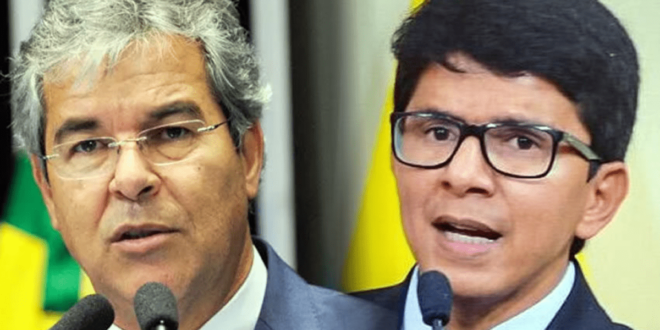 Jorge Viana convida Michelle Melo para disputar o governo nos moldes da antiga FPA e provoca a reação de Jenilson Leite