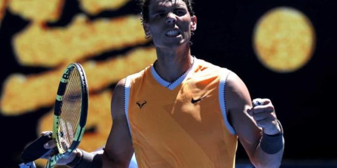 Kyrgios dá trabalho, mas Nadal ganha 19° jogo no ano e vai à semi em Indian Wells