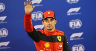 Leclerc vence na abertura do Mundial de F1 com 'dobradinha' da Ferrari
