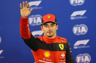 Leclerc vence na abertura do Mundial de F1 com 'dobradinha' da Ferrari