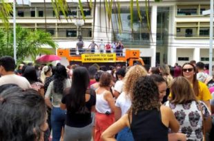 Lei sancionada por Bolsonaro rouba 18 meses de tempo de serviço dos professores da Rede Pública