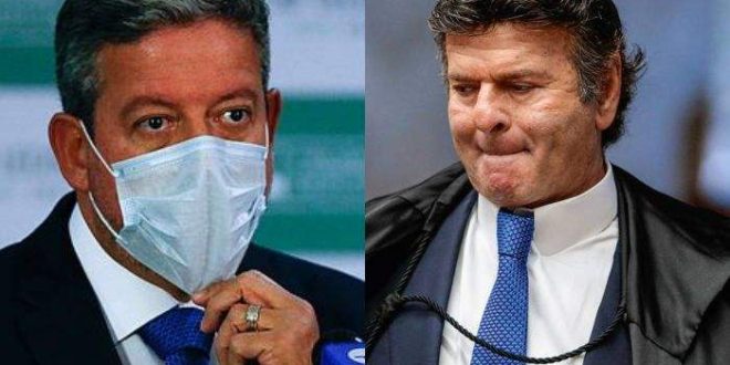 Lira pressiona STF, e Fux marca julgamento de Daniel Silveira