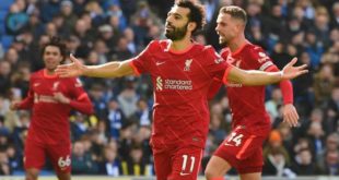 Liverpool passa pelo Nottingham e encara City na semifinal da Copa da Inglaterra