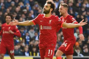 Liverpool passa pelo Nottingham e encara City na semifinal da Copa da Inglaterra