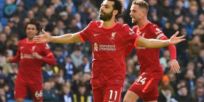 Liverpool passa pelo Nottingham e encara City na semifinal da Copa da Inglaterra
