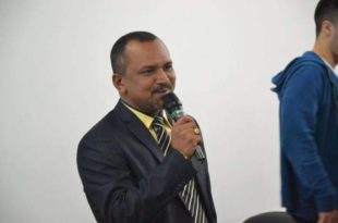 Luziel  Carvalho ingressa no PTB de Charlene Lima
